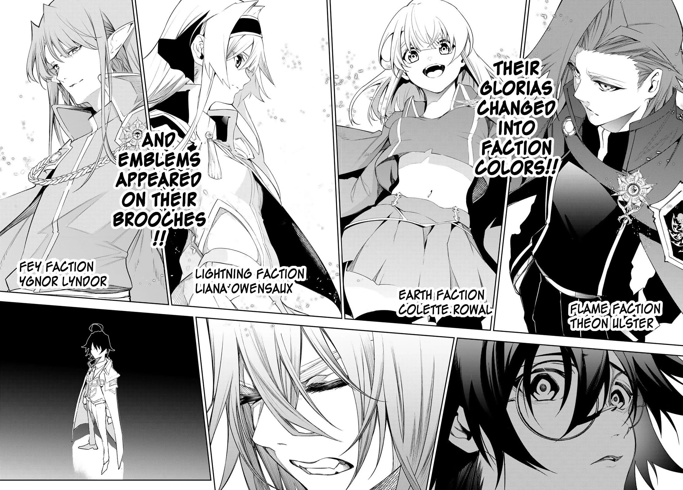 Wistoria’s Wand and Sword Chapter 31 - Page 36 in English