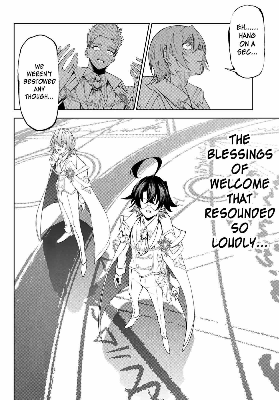 Wistoria’s Wand and Sword Chapter 32 - Page 10 in English