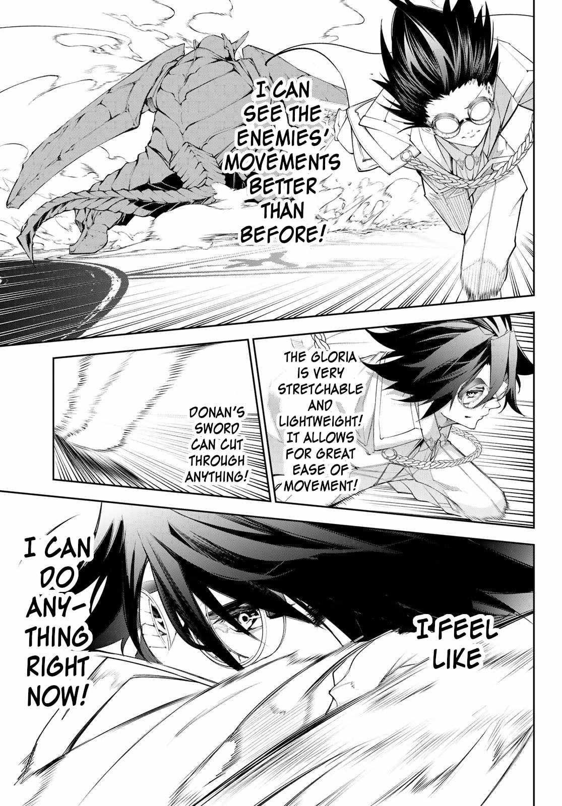 Wistoria’s Wand and Sword Chapter 32 - Page 30 in English