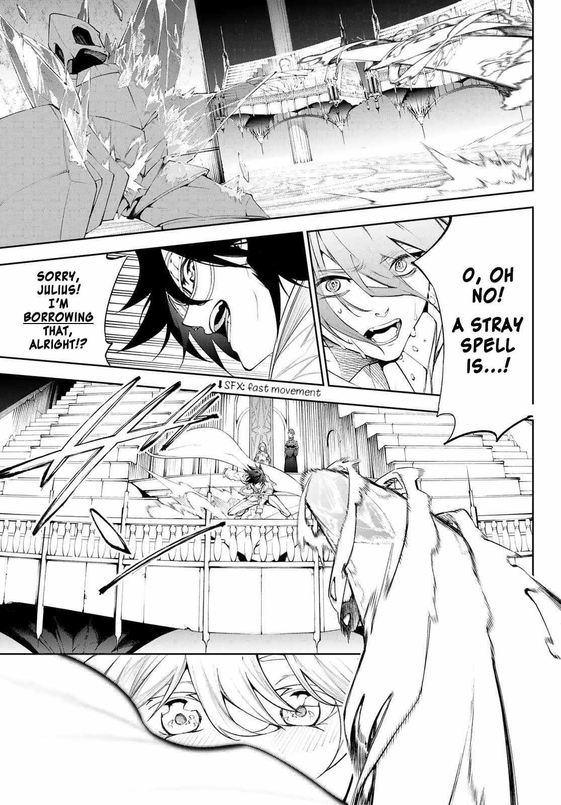Wistoria’s Wand and Sword Chapter 32 - Page 32 in English