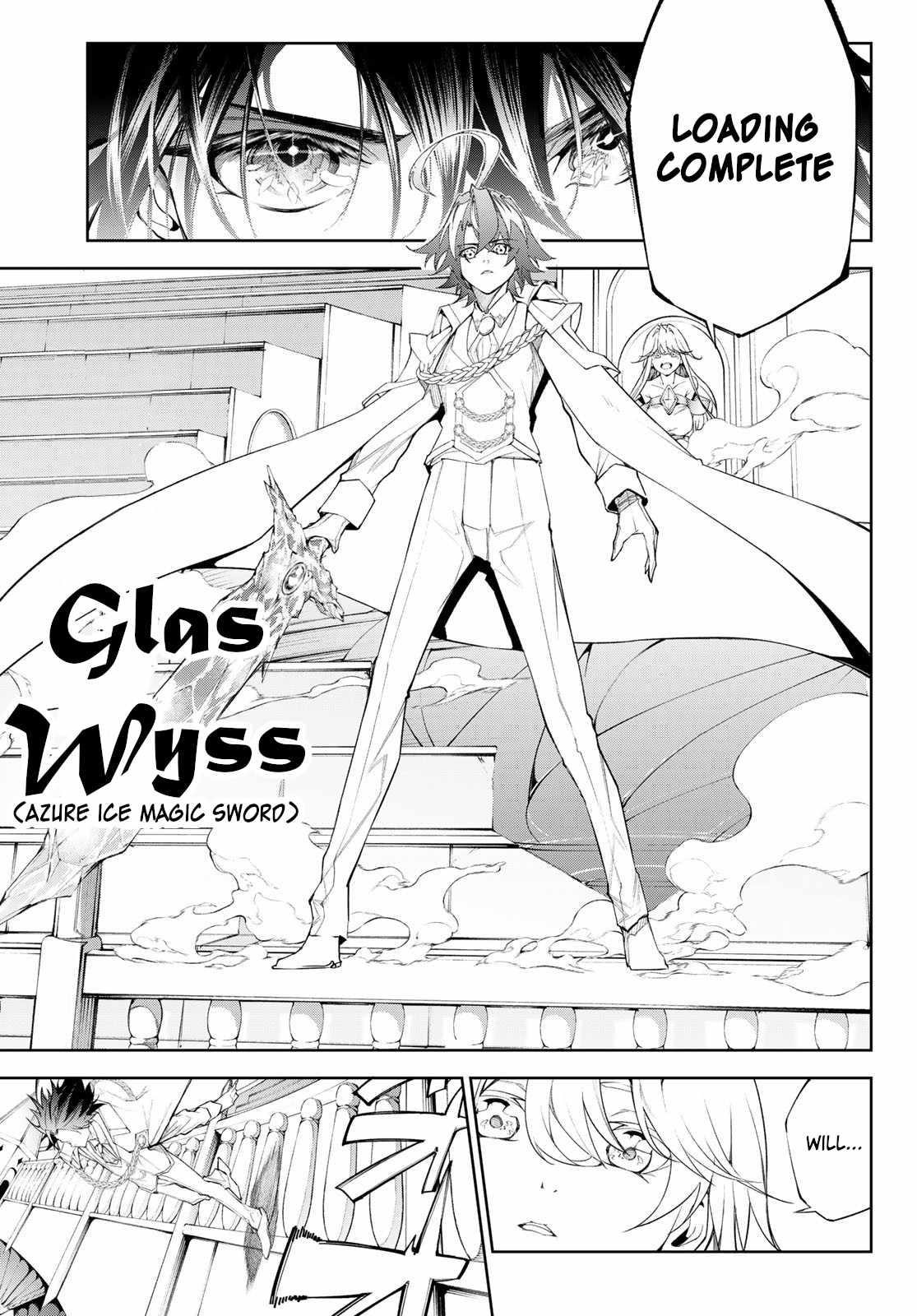 Wistoria’s Wand and Sword Chapter 32 - Page 34 in English