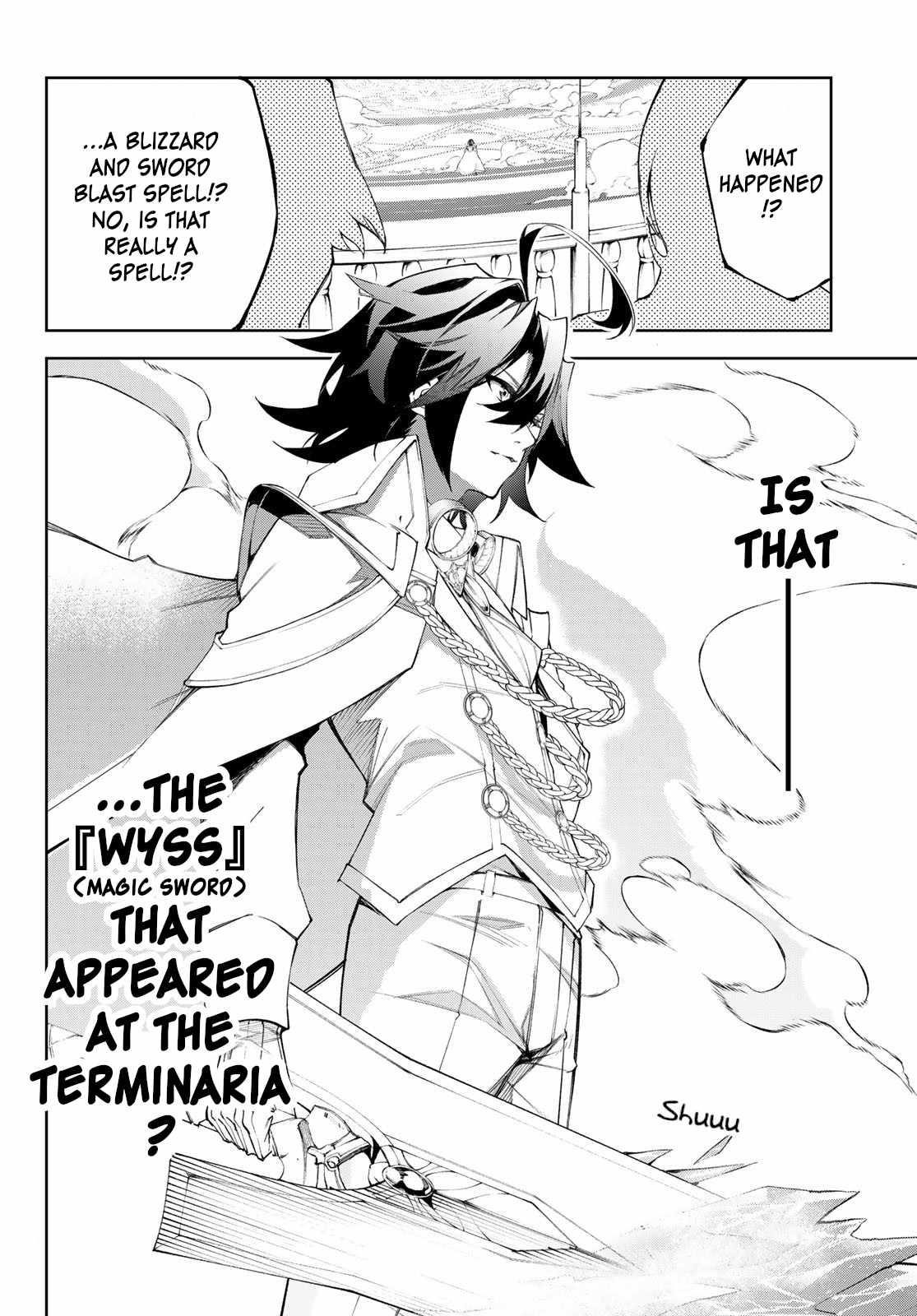 Wistoria’s Wand and Sword Chapter 32 - Page 36 in English