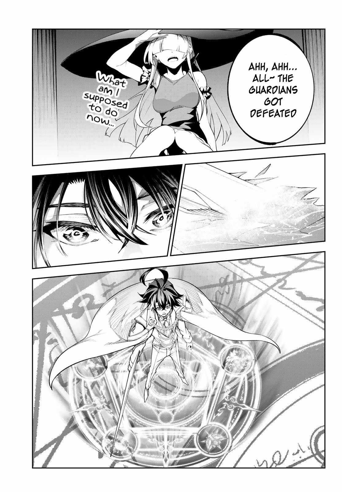 Wistoria’s Wand and Sword Chapter 32 - Page 37 in English