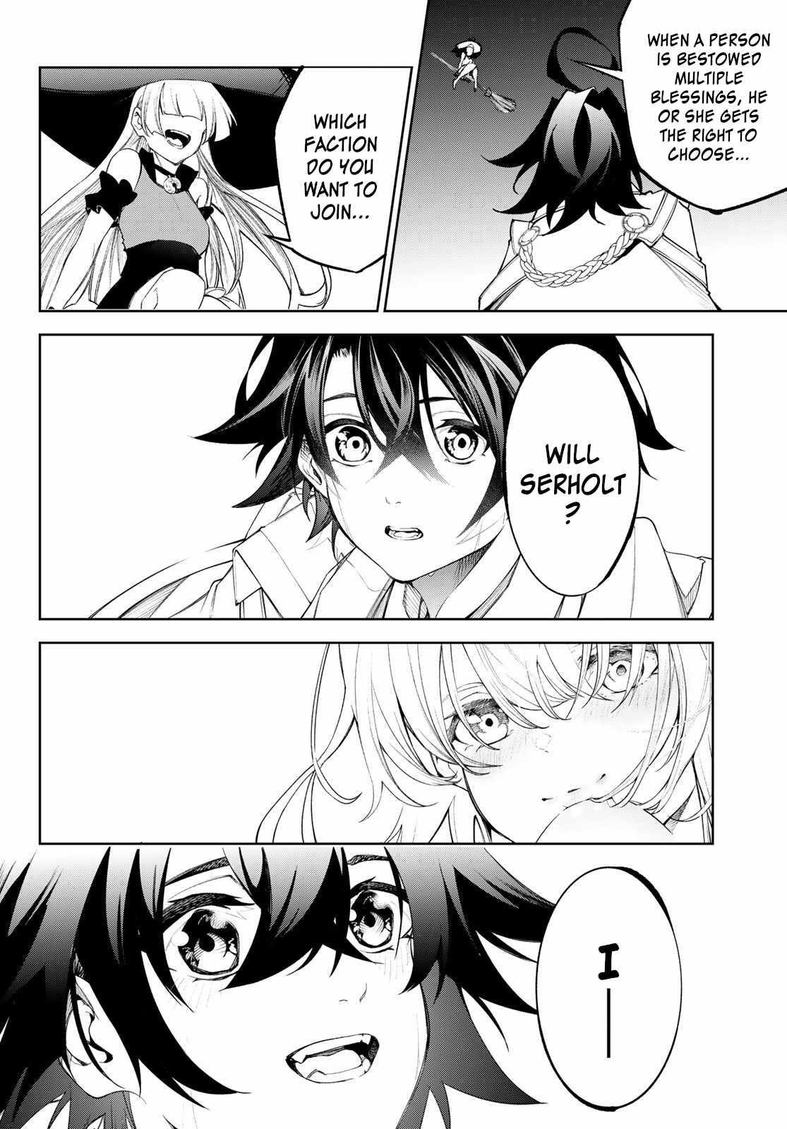 Wistoria’s Wand and Sword Chapter 32 - Page 40 in English
