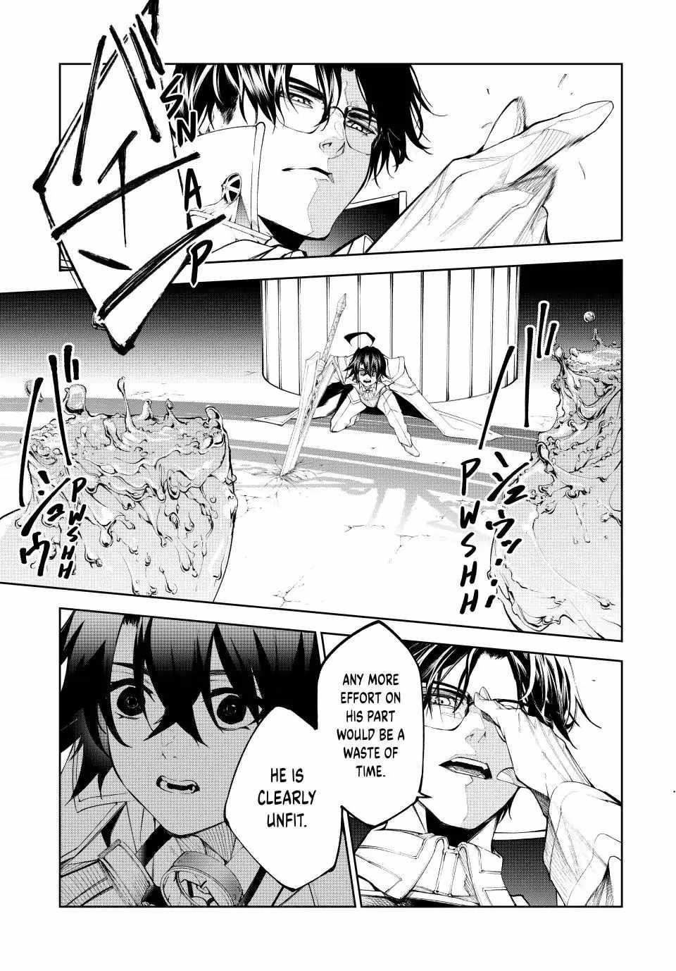 Wistoria’s Wand and Sword Chapter 33 - Page 17 in English