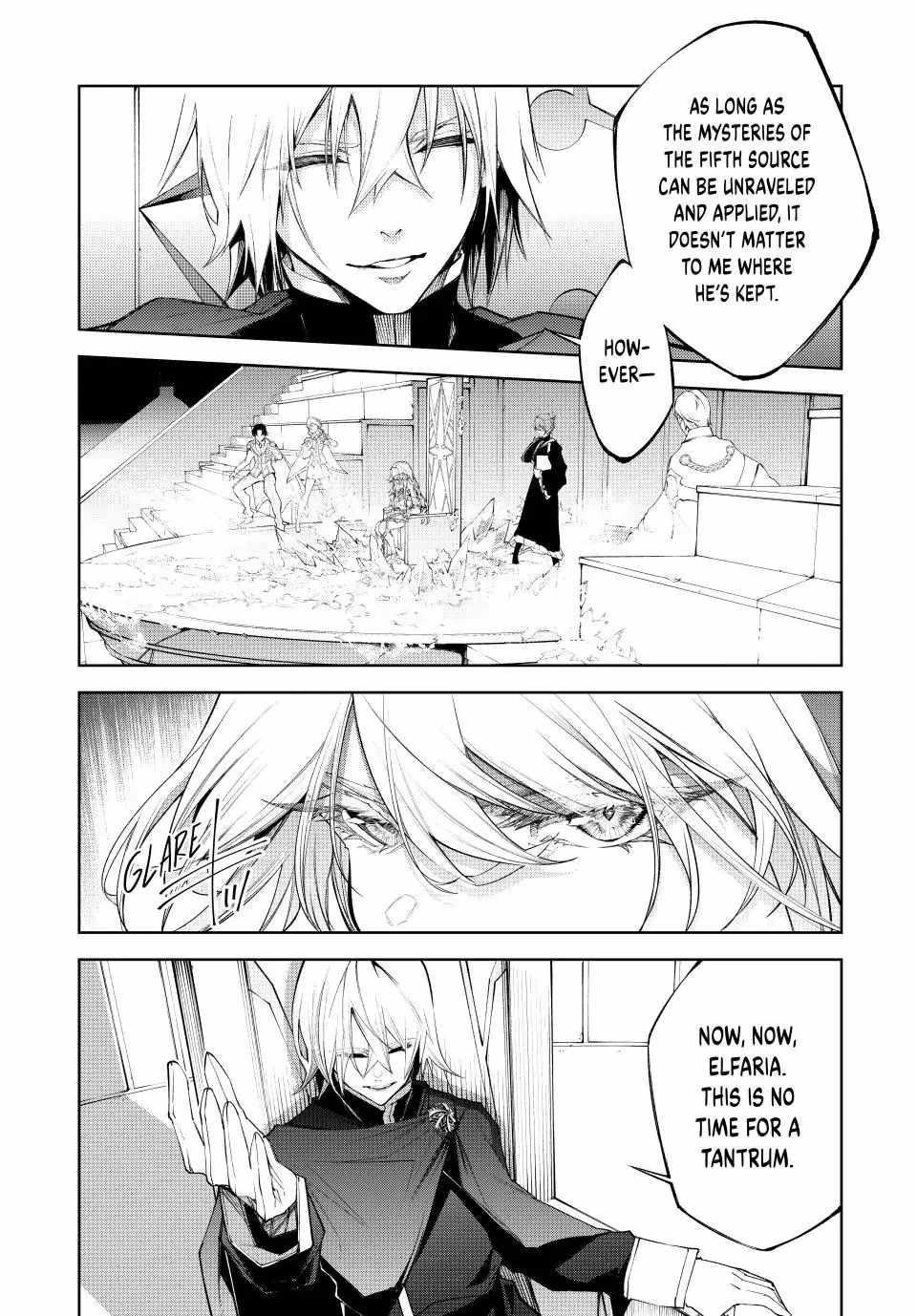 Wistoria’s Wand and Sword Chapter 33 - Page 19 in English