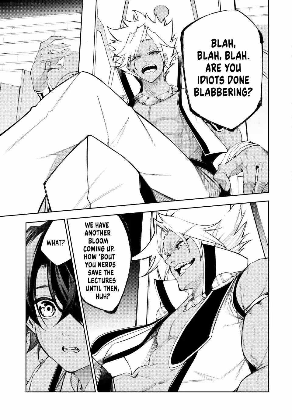 Wistoria’s Wand and Sword Chapter 33 - Page 21 in English