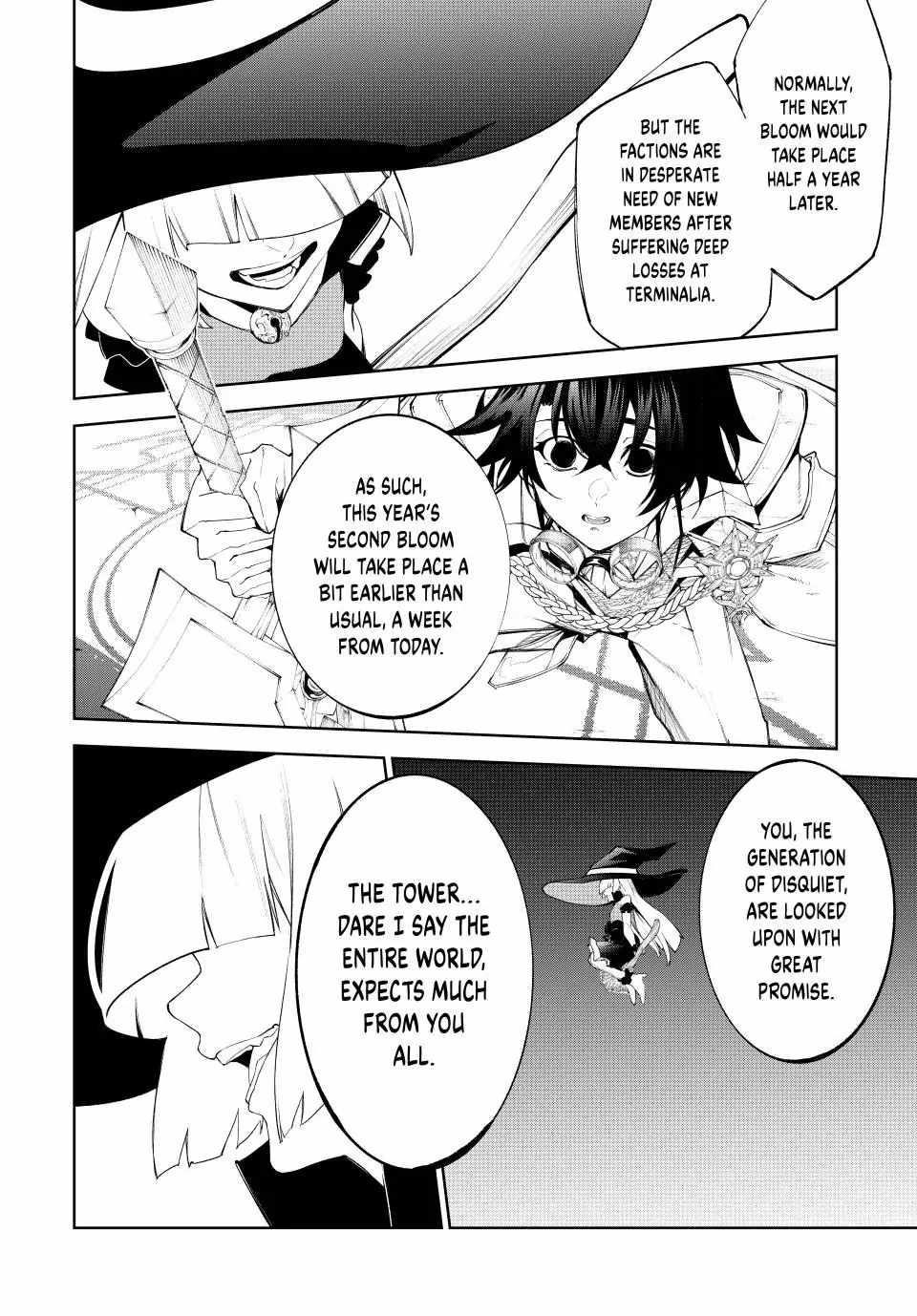 Wistoria’s Wand and Sword Chapter 33 - Page 22 in English