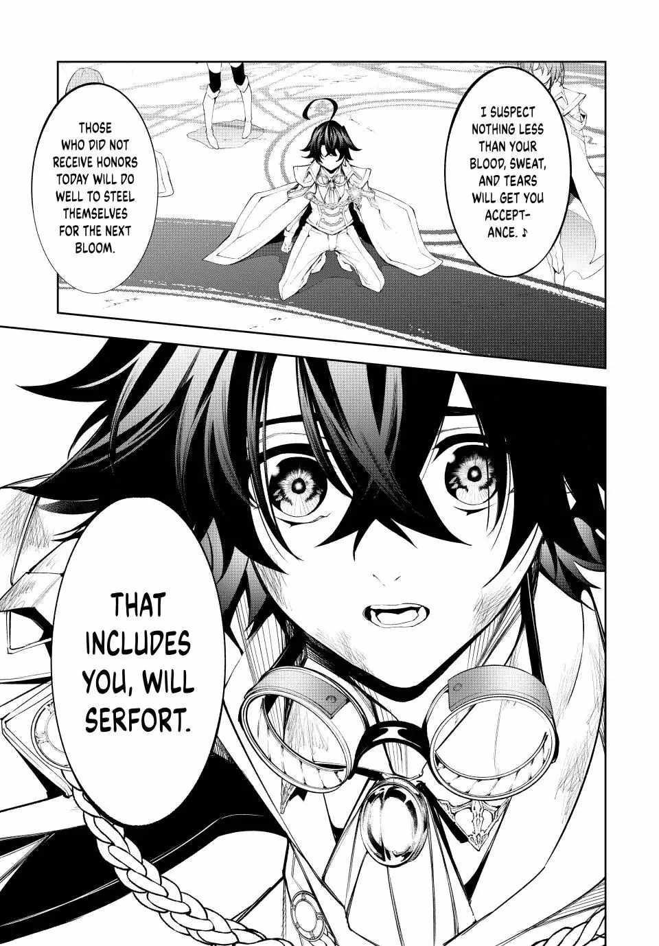 Wistoria’s Wand and Sword Chapter 33 - Page 23 in English