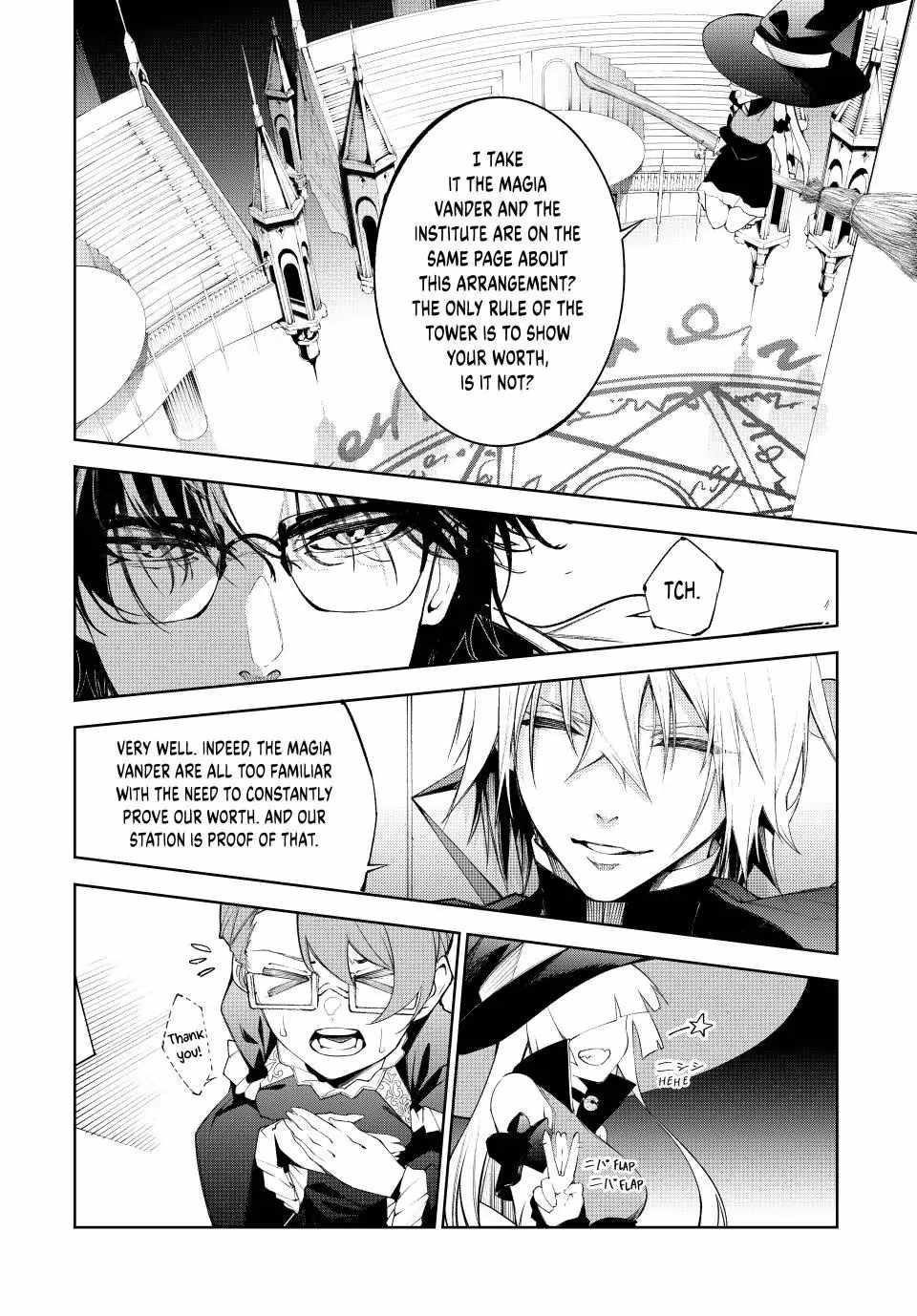 Wistoria’s Wand and Sword Chapter 33 - Page 24 in English