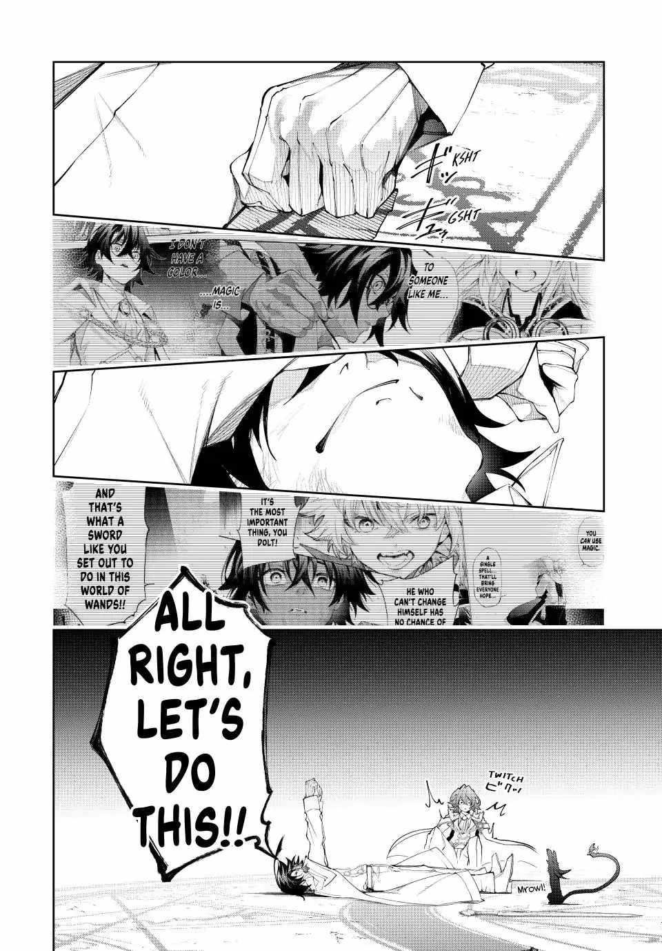 Wistoria’s Wand and Sword Chapter 33 - Page 31 in English