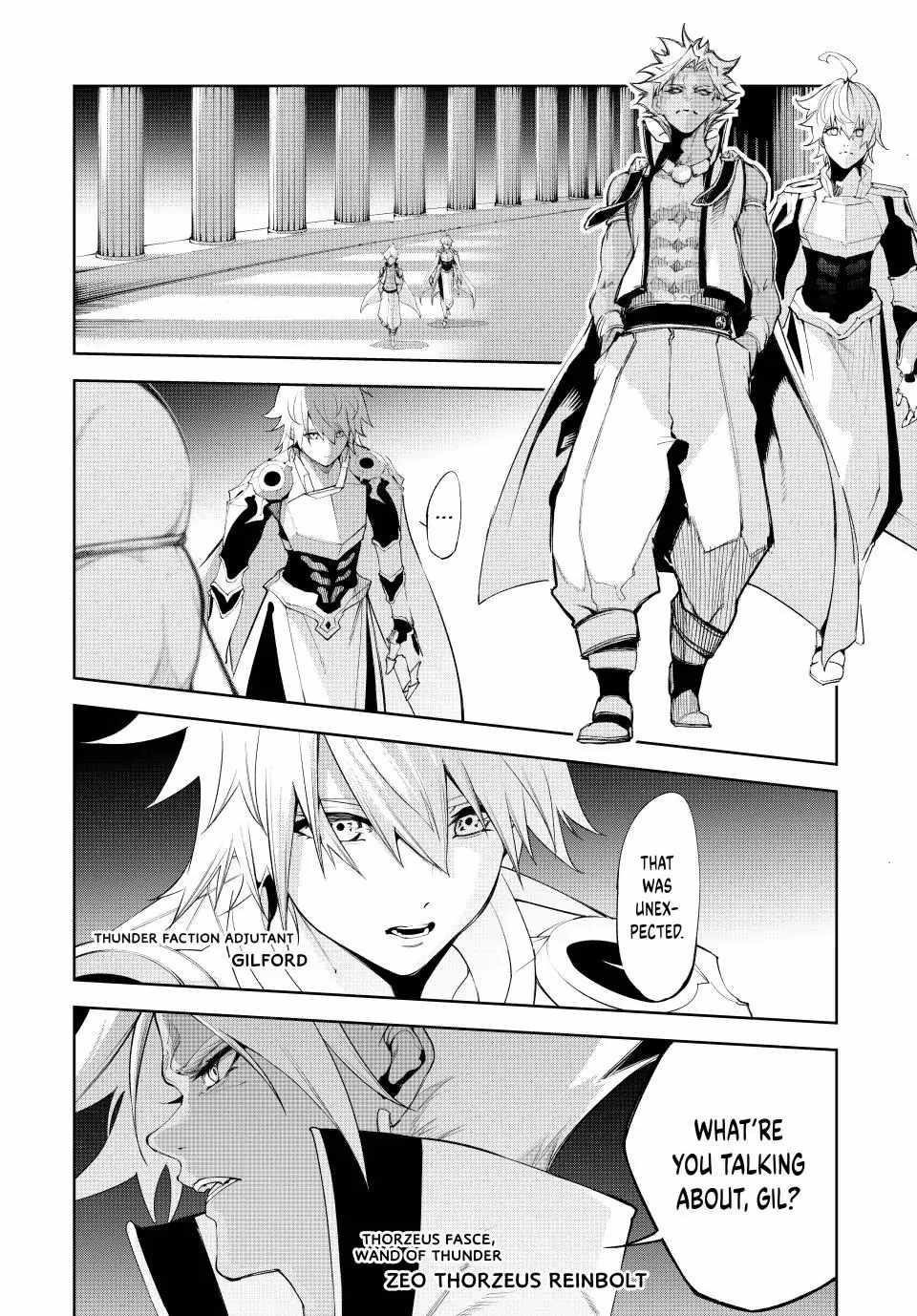 Wistoria’s Wand and Sword Chapter 33 - Page 33 in English