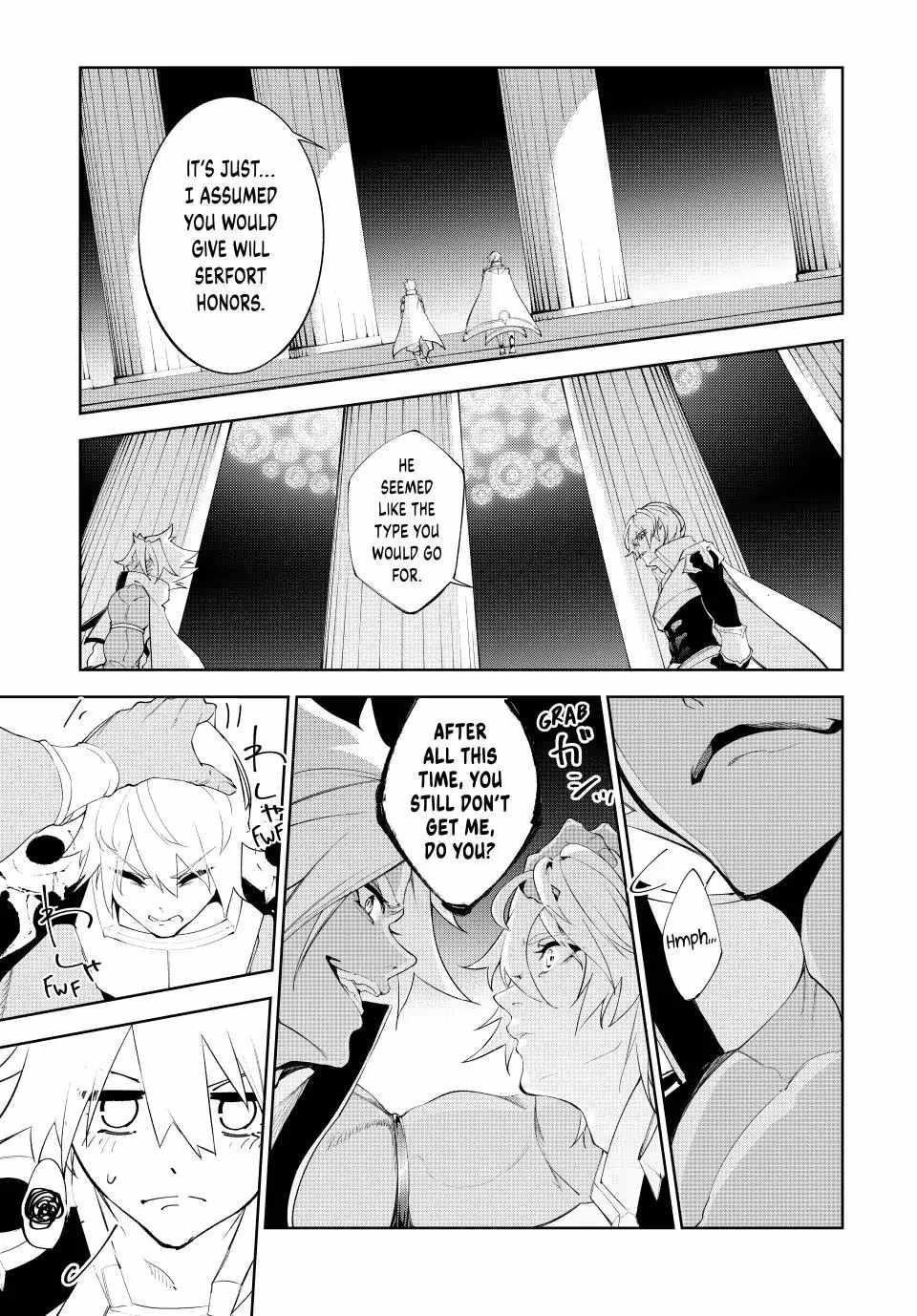 Wistoria’s Wand and Sword Chapter 33 - Page 34 in English