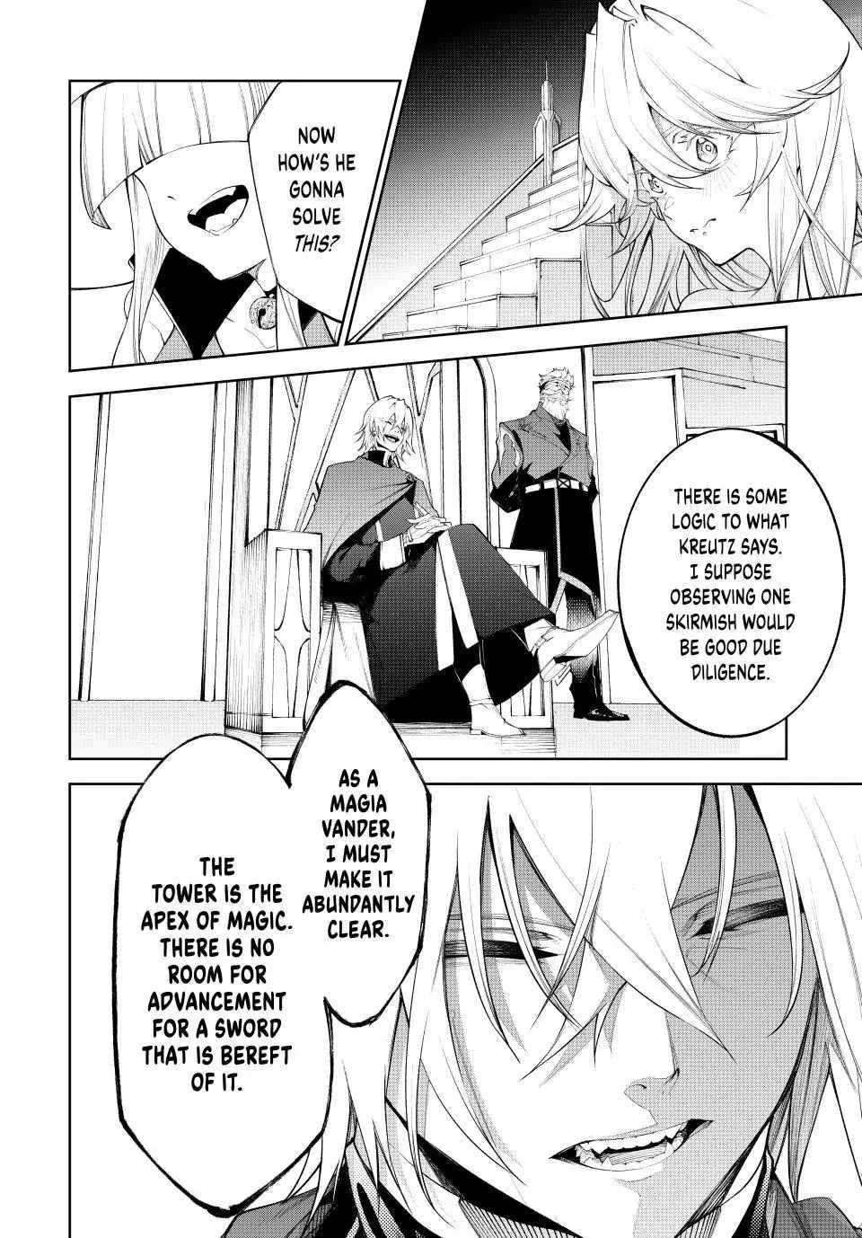 Wistoria’s Wand and Sword Chapter 33 - Page 8 in English
