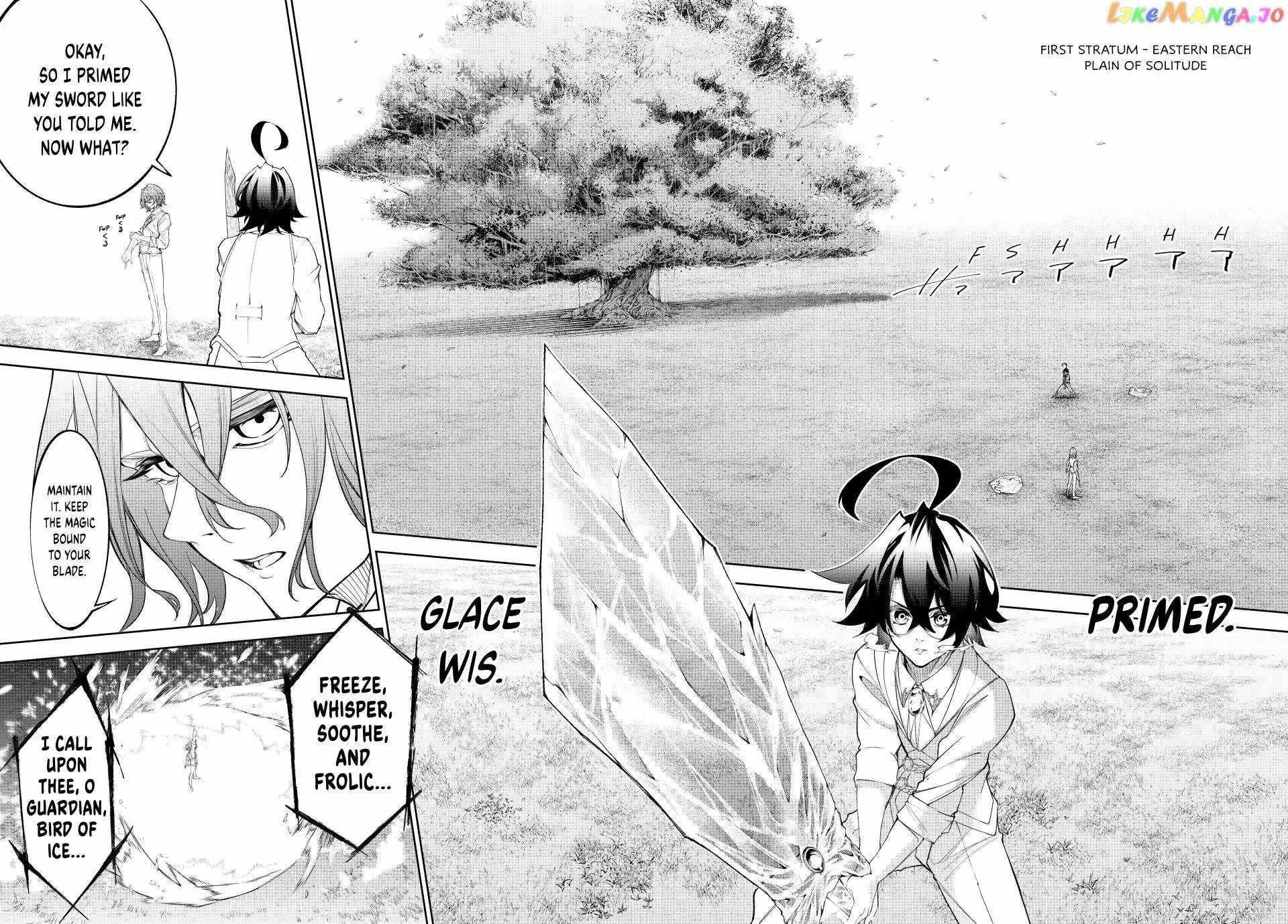Wistoria’s Wand and Sword Chapter 34 - Page 10 in English