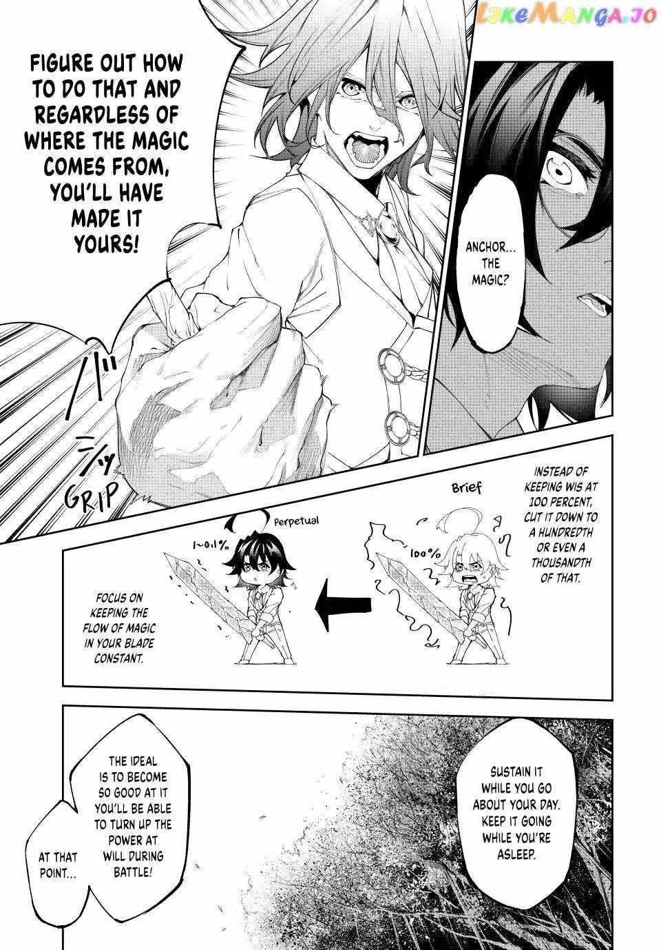 Wistoria’s Wand and Sword Chapter 34 - Page 14 in English