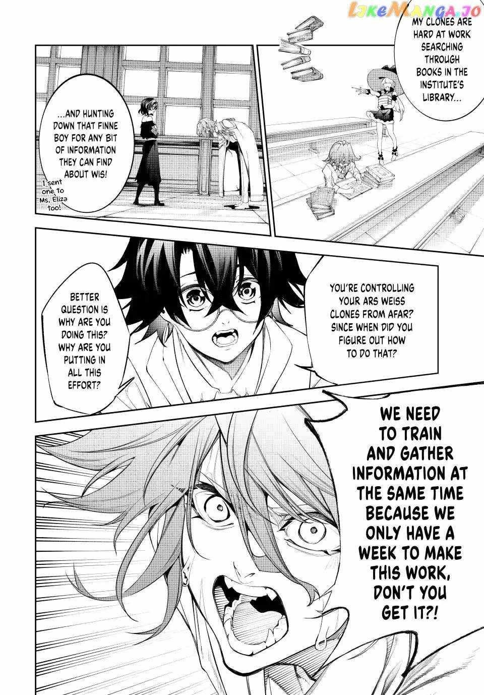 Wistoria’s Wand and Sword Chapter 34 - Page 23 in English