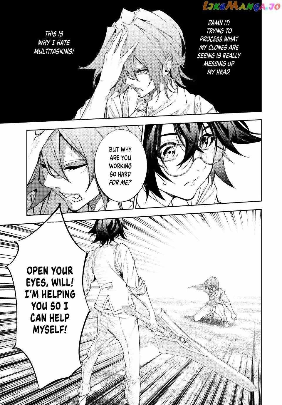 Wistoria’s Wand and Sword Chapter 34 - Page 24 in English