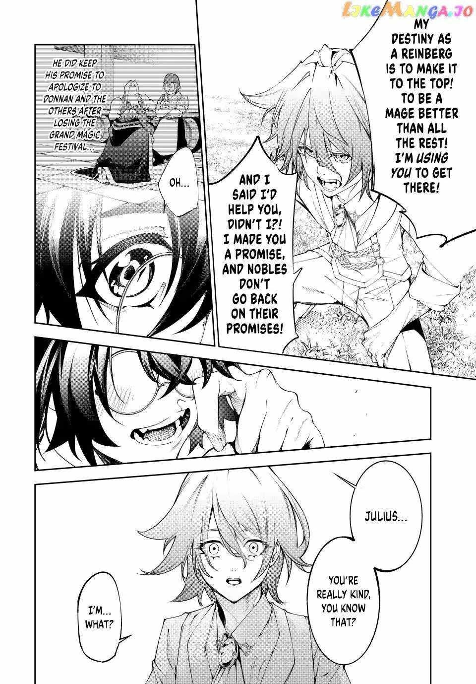 Wistoria’s Wand and Sword Chapter 34 - Page 25 in English