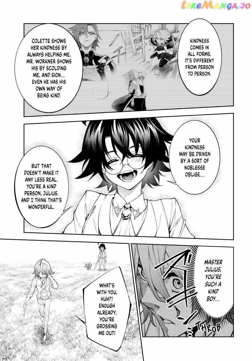 Wistoria’s Wand and Sword Chapter 34 - Page 26 in English