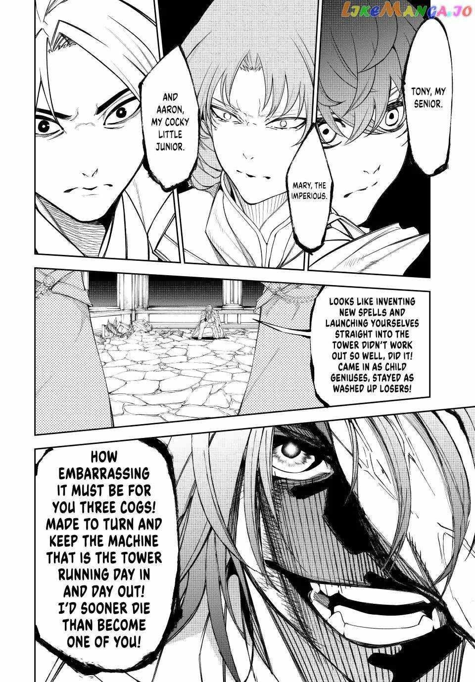 Wistoria’s Wand and Sword Chapter 34 - Page 37 in English
