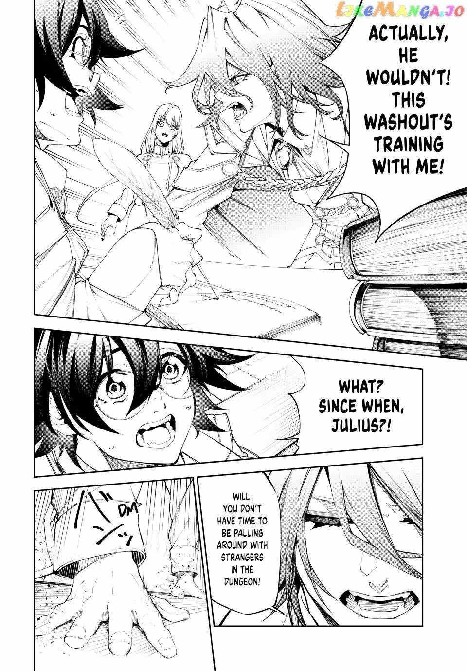 Wistoria’s Wand and Sword Chapter 34 - Page 4 in English