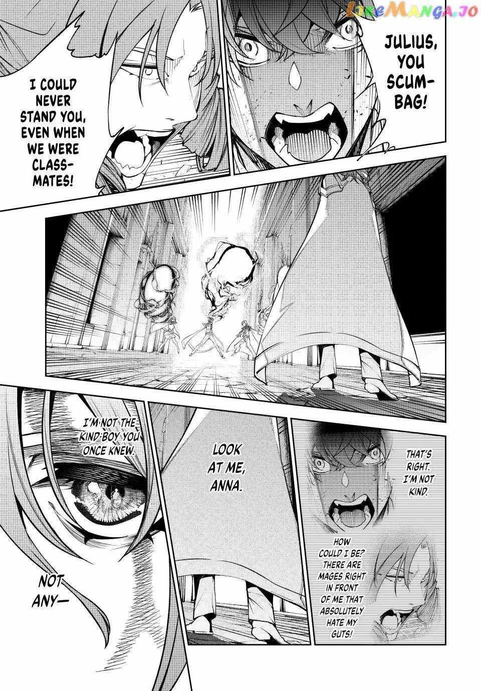 Wistoria’s Wand and Sword Chapter 34 - Page 40 in English