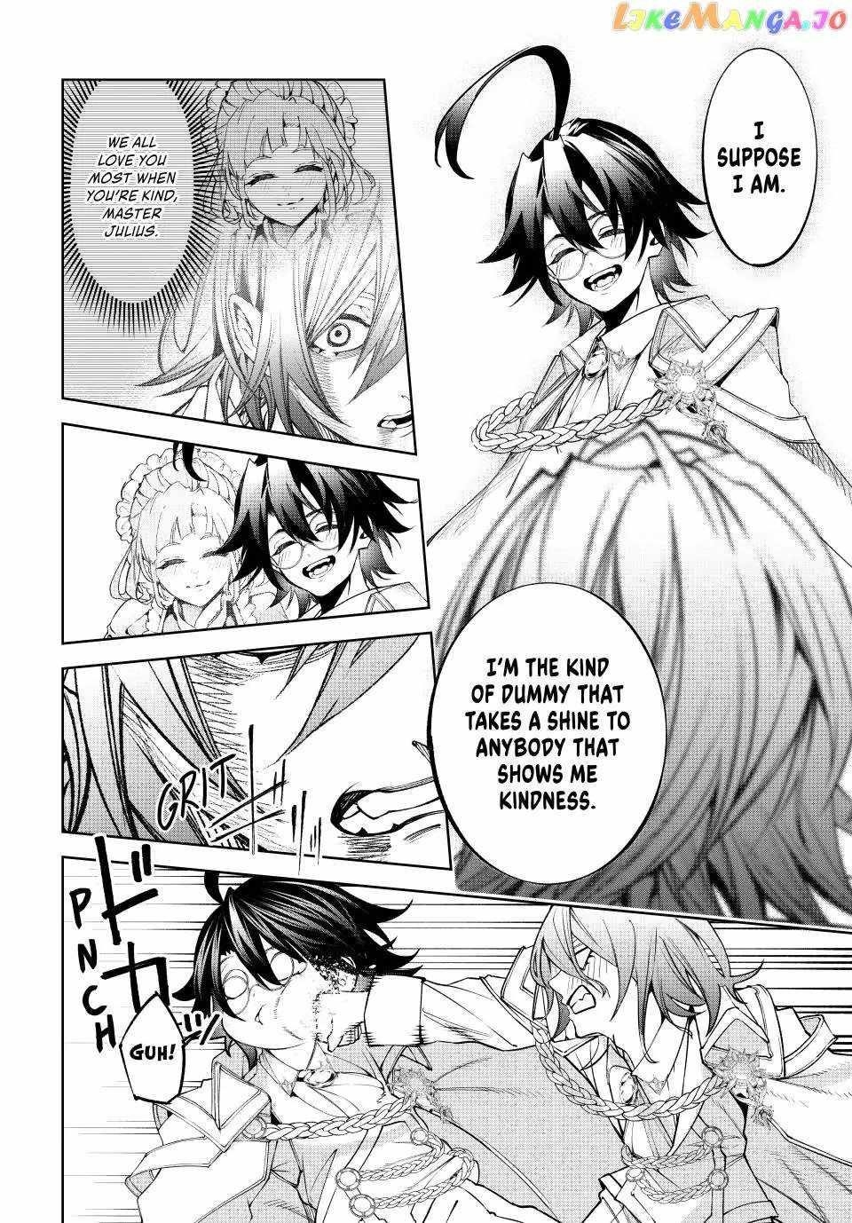Wistoria’s Wand and Sword Chapter 34 - Page 43 in English