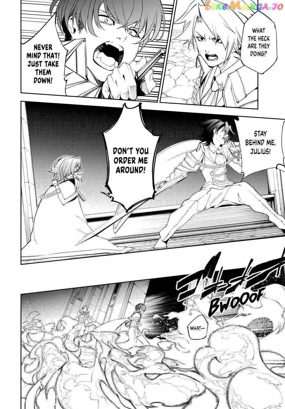 Wistoria’s Wand and Sword Chapter 34 - Page 45 in English
