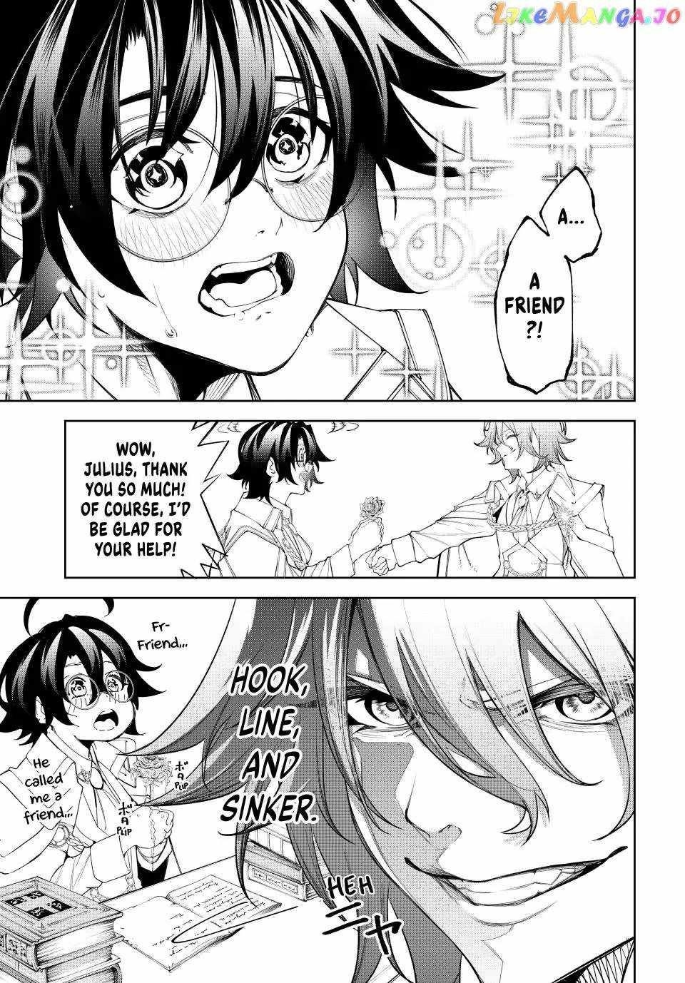Wistoria’s Wand and Sword Chapter 34 - Page 7 in English