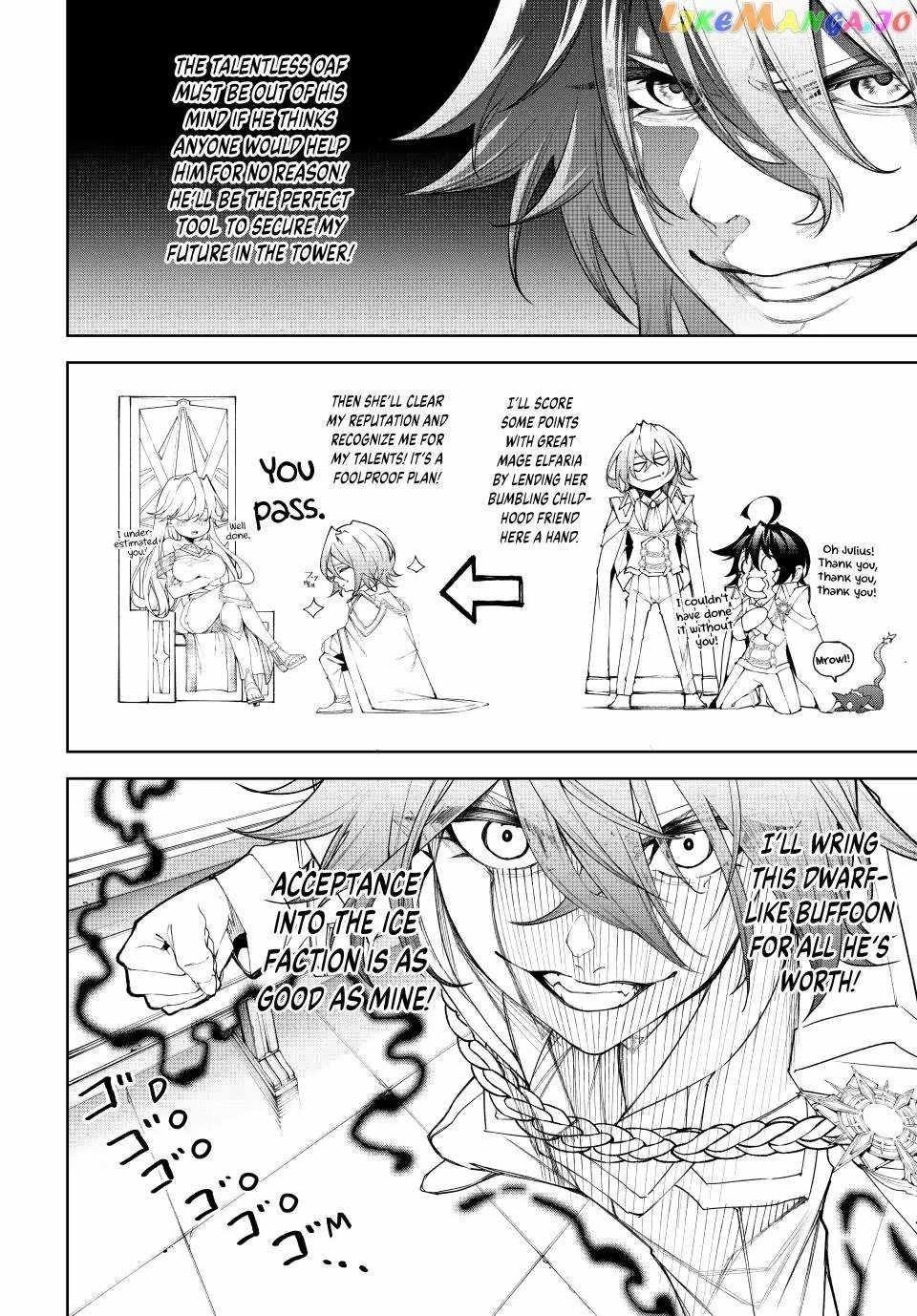 Wistoria’s Wand and Sword Chapter 34 - Page 8 in English
