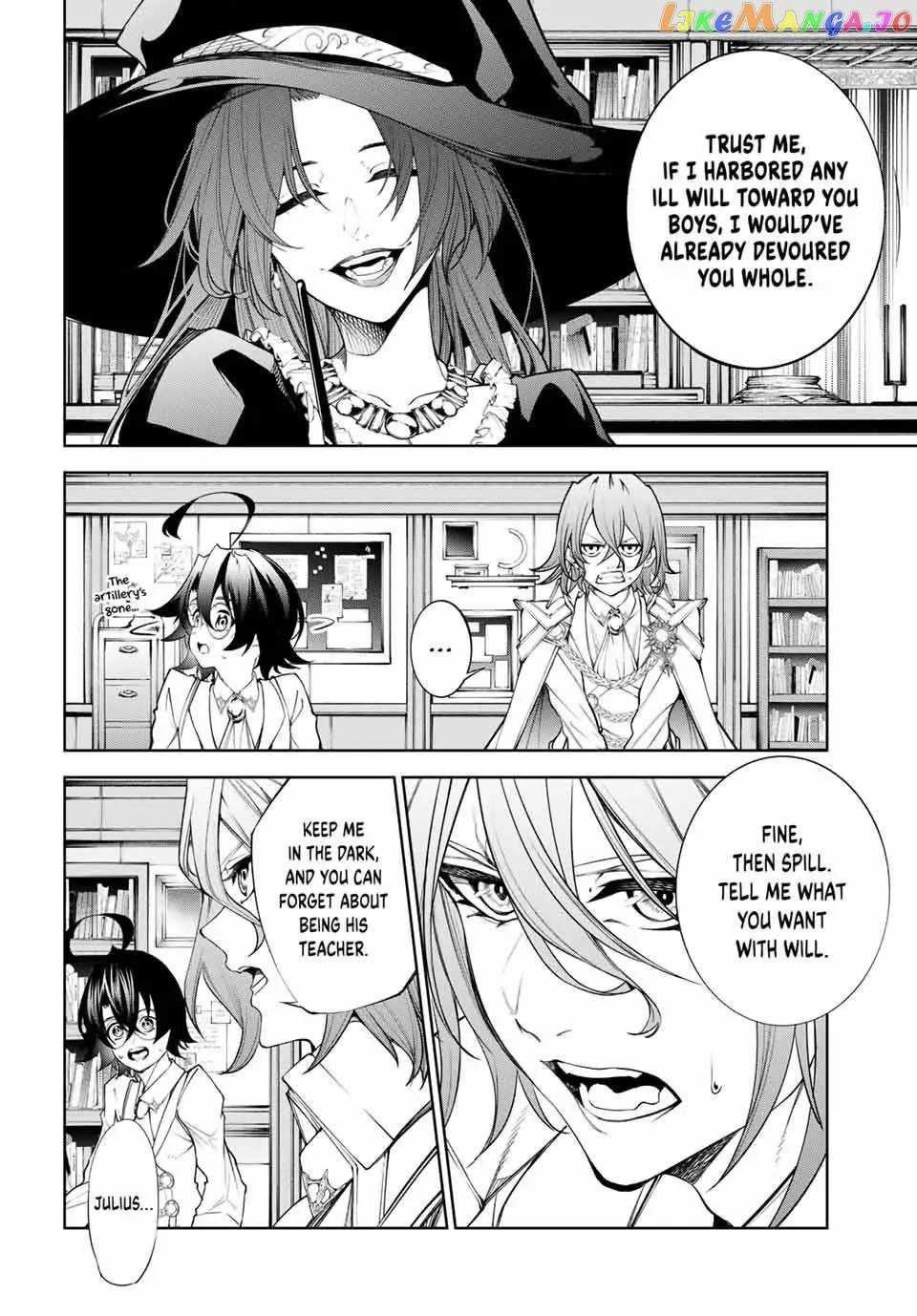 Wistoria’s Wand and Sword Chapter 35 - Page 10 in English