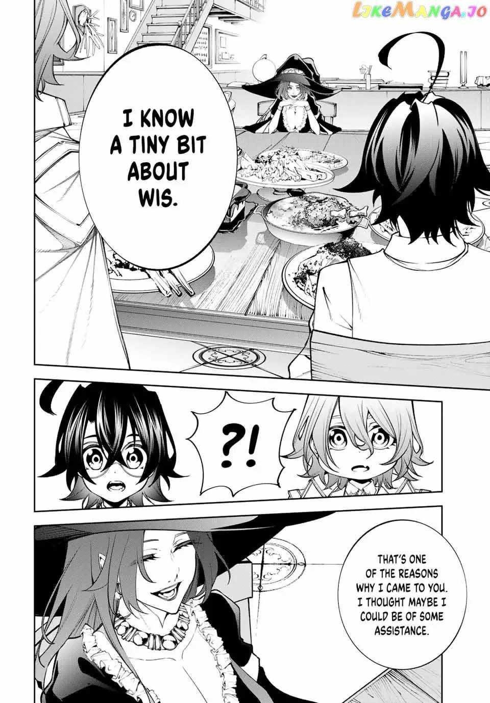 Wistoria’s Wand and Sword Chapter 35 - Page 12 in English