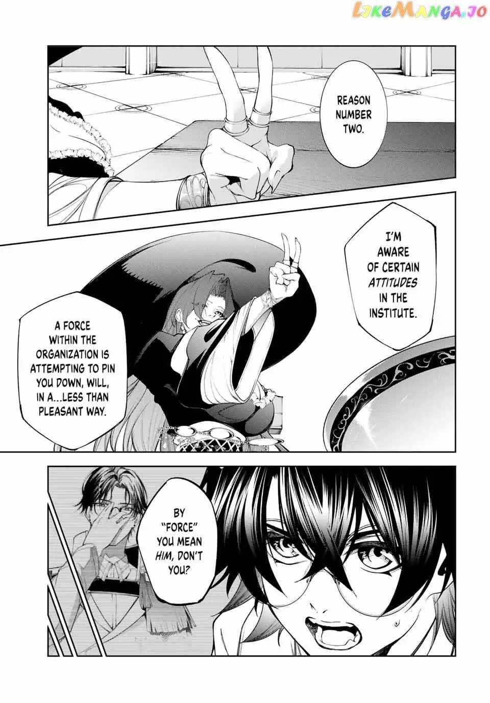 Wistoria’s Wand and Sword Chapter 35 - Page 13 in English