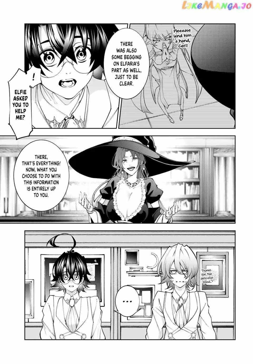 Wistoria’s Wand and Sword Chapter 35 - Page 21 in English