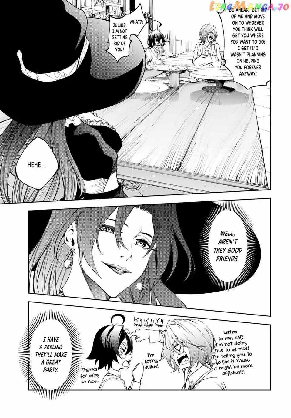 Wistoria’s Wand and Sword Chapter 35 - Page 23 in English