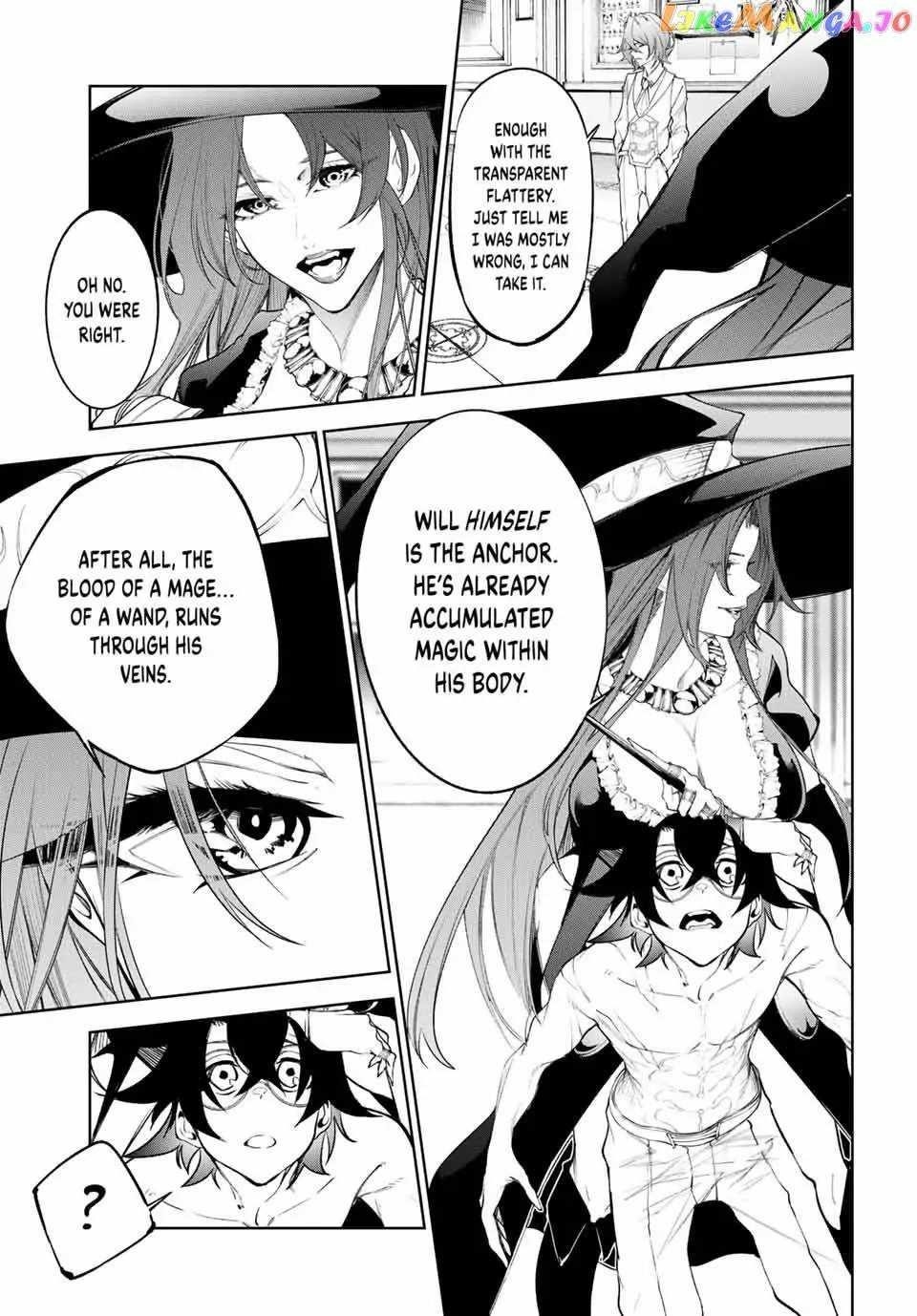 Wistoria’s Wand and Sword Chapter 35 - Page 29 in English