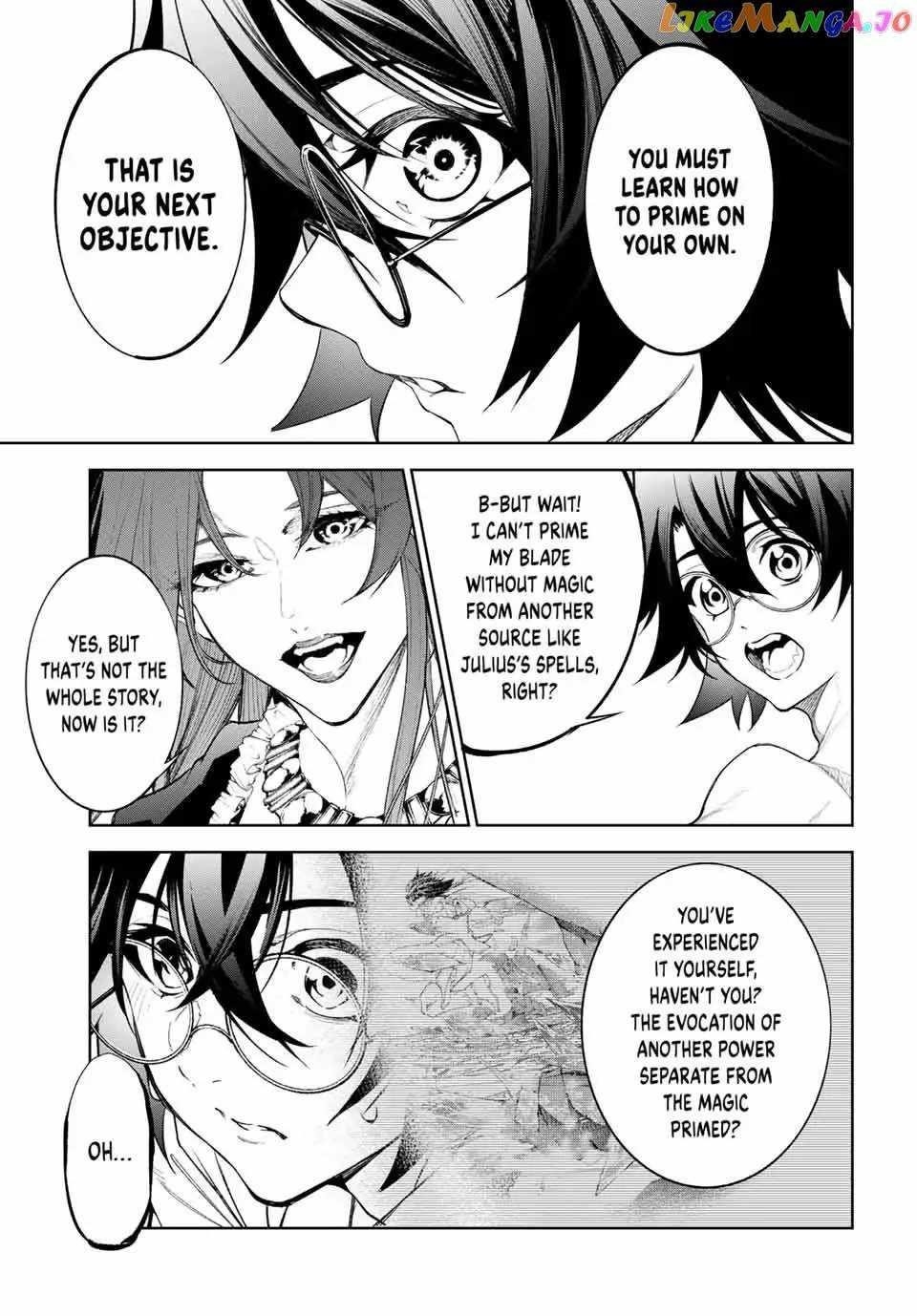 Wistoria’s Wand and Sword Chapter 35 - Page 31 in English