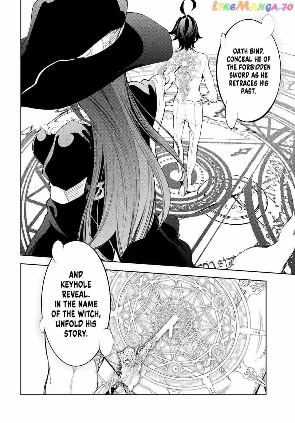Wistoria’s Wand and Sword Chapter 35 - Page 34 in English
