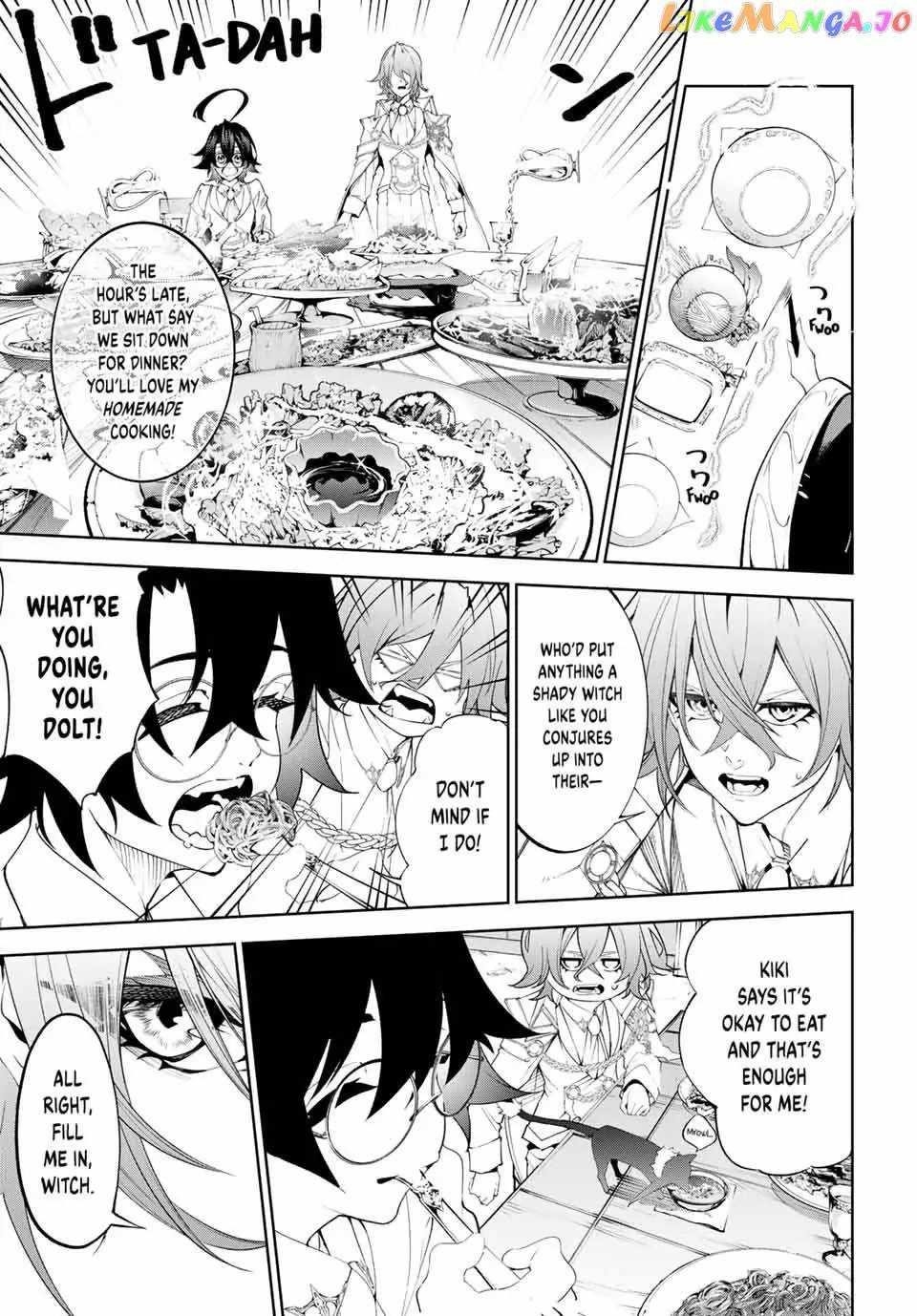 Wistoria’s Wand and Sword Chapter 35 - Page 5 in English