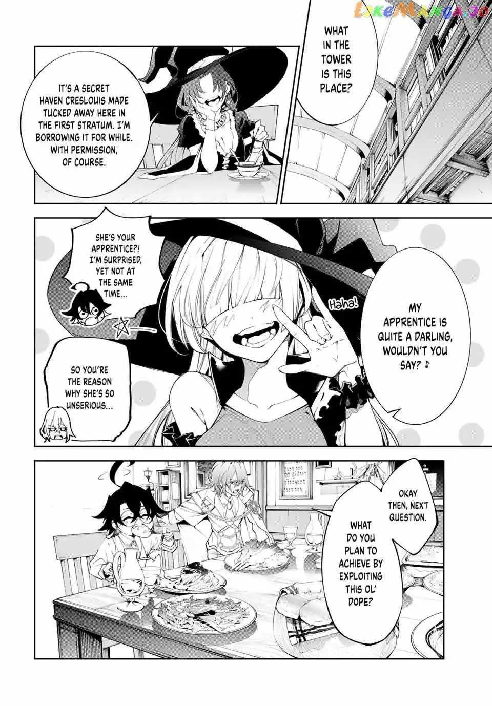 Wistoria’s Wand and Sword Chapter 35 - Page 6 in English