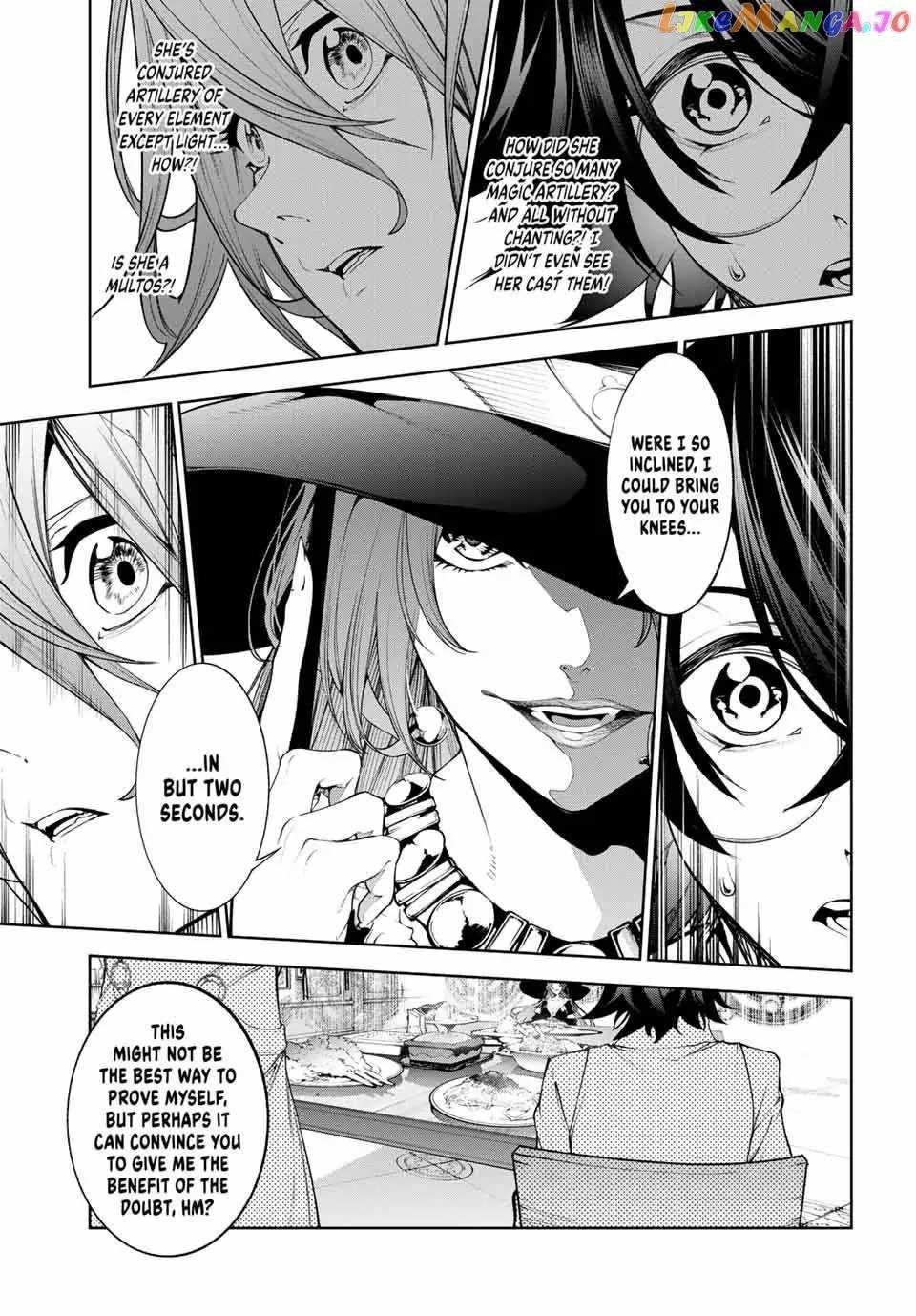 Wistoria’s Wand and Sword Chapter 35 - Page 9 in English