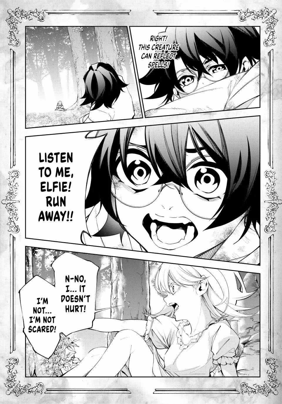 Wistoria’s Wand and Sword Chapter 36 - Page 25 in English