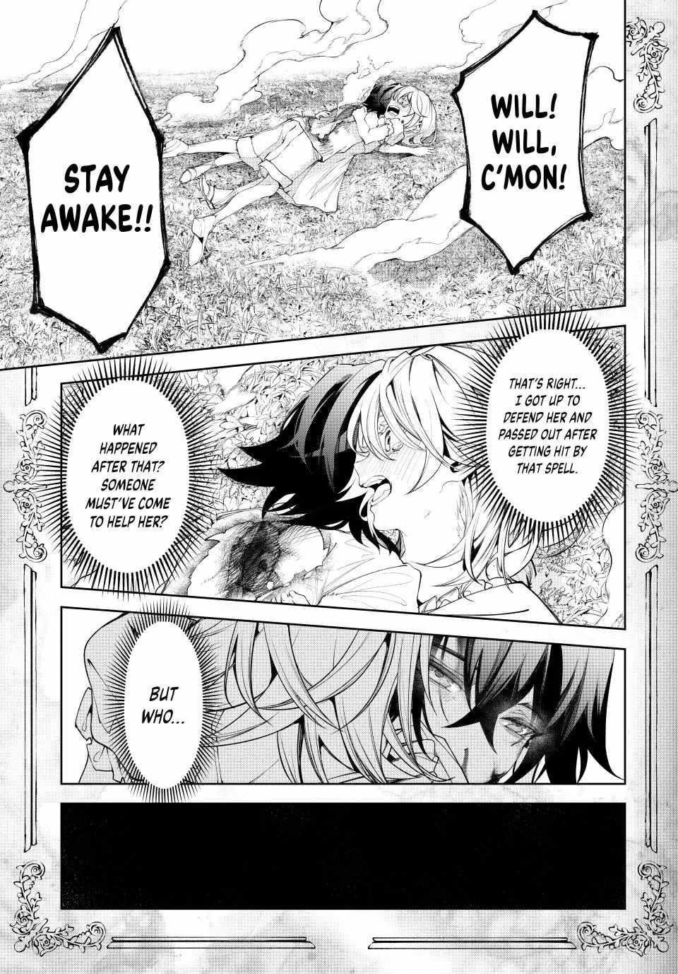 Wistoria’s Wand and Sword Chapter 36 - Page 31 in English