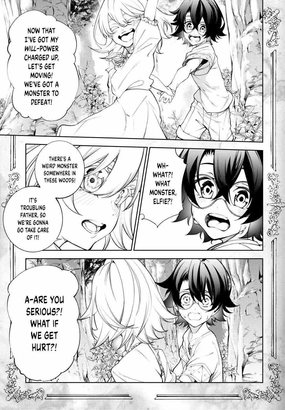 Wistoria’s Wand and Sword Chapter 36 - Page 9 in English