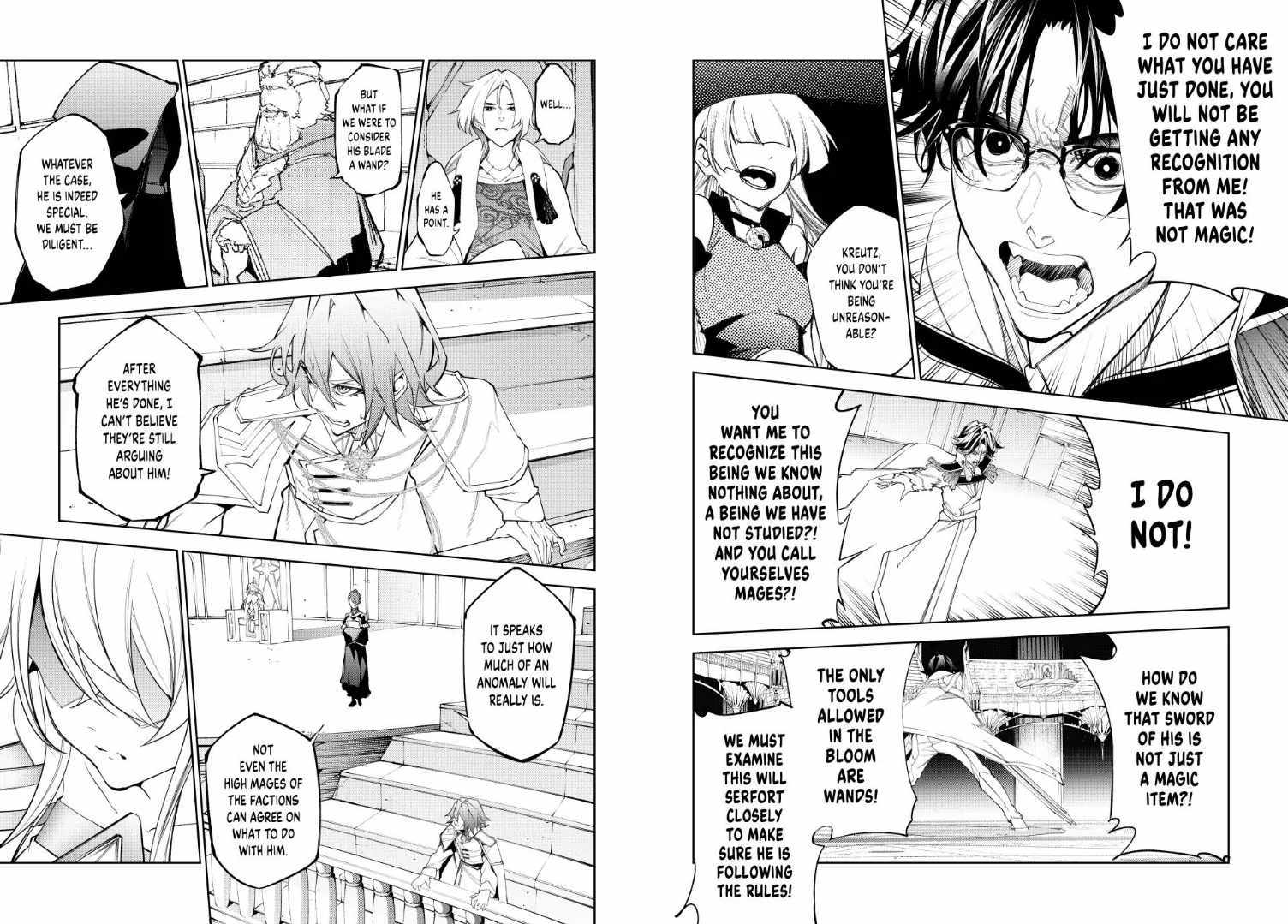 Wistoria’s Wand and Sword Chapter 37 - Page 14 in English