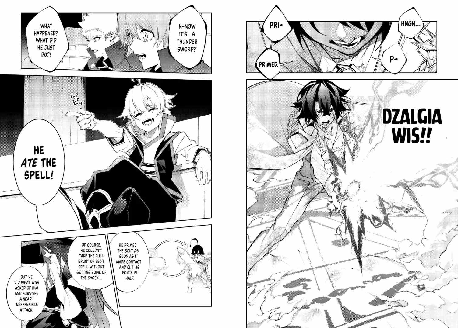 Wistoria’s Wand and Sword Chapter 37 - Page 19 in English