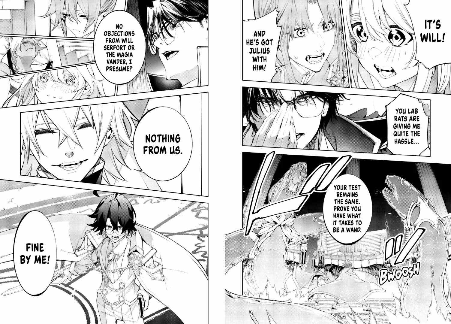Wistoria’s Wand and Sword Chapter 37 - Page 3 in English