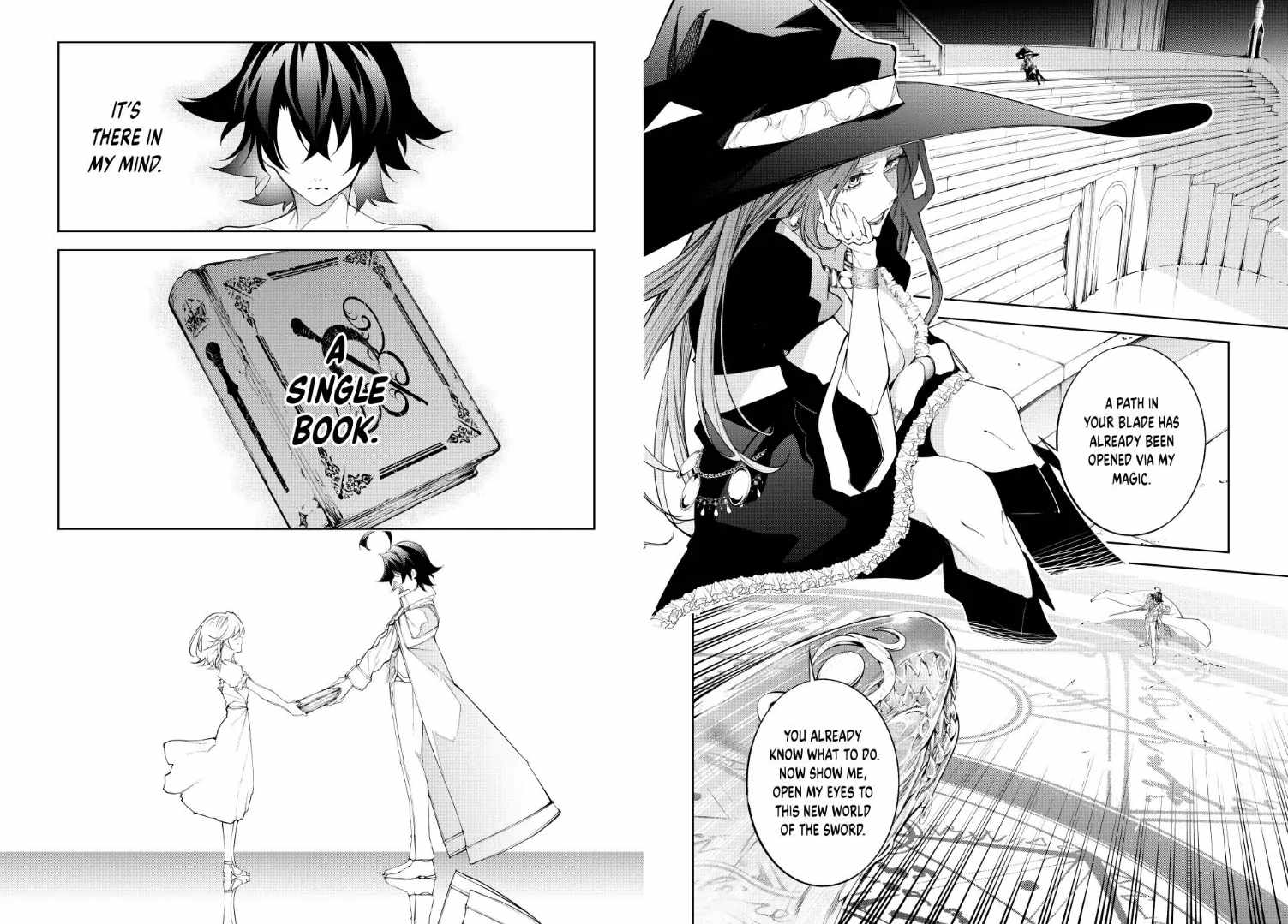 Wistoria’s Wand and Sword Chapter 37 - Page 6 in English