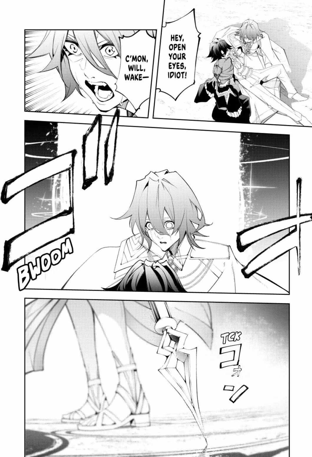 Wistoria’s Wand and Sword Chapter 38 - Page 12 in English